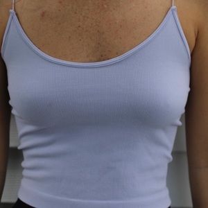 Great stretchy material best used for hanging around the house or going out!